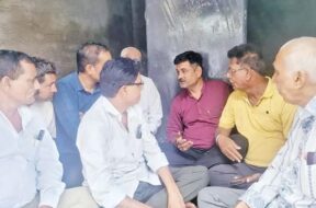Viramgam, agitation on sewerage issue