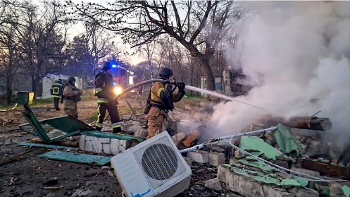 રશિયાનો યુક્રેન ઉપર મોટો હુમલો, 574 ડ્રોન અને 40 મિસાઈલોથી કરાયો હુમલો