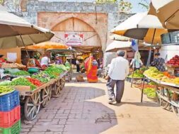 Wadhwan Vegetable market