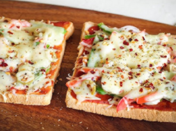 bread pizza