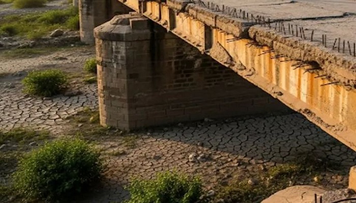 અમદાવાદમાં મચ્છુનગર ખારીકટ કેનાલ ઉપરનો બ્રિજ ભારે વાહનનો માટે બંધ કરાયો