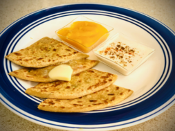 chanadal parotha