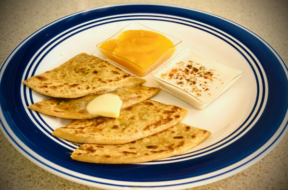 chanadal parotha