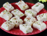 coconut barfi