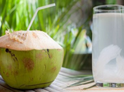 coconut water