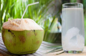 coconut water