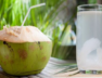 coconut water