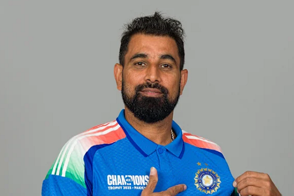 મોહમ્મદ શમીએ 2027ના ODI વર્લ્ડકપ સુધી રમવાની ઈચ્છા વ્યક્ત કરી