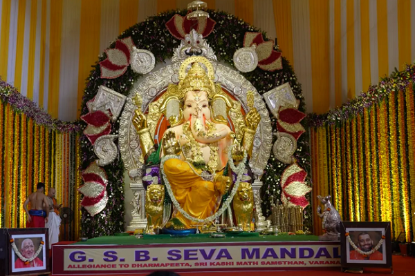 મુંબઈના GSB સેવા મંડળે ગણેશોત્સવ માટે 474.46 કરોડ રૂપિયાનું રેકોર્ડ વીમા કવચ લીધું