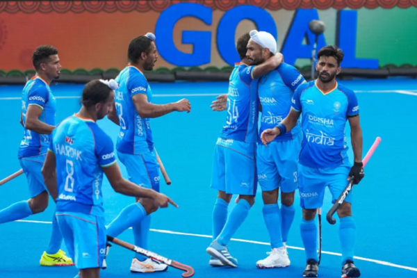 હોકી એશિયા કપ: ભારતે ચીનને 4-3થી હરાવ્યું