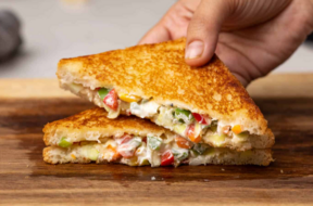 hung curd sandwich