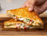 hung curd sandwich