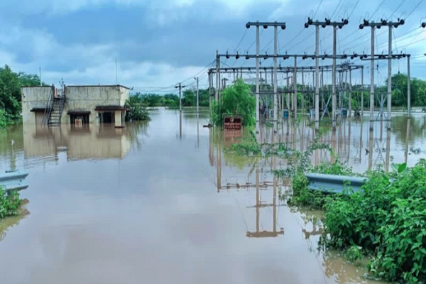 જાલોરમાં ભારે વરસાદને કારણે નદીઓ છલકાઈ ગઈ, ઘણા ગામોનો સંપર્ક તૂટી ગયો
