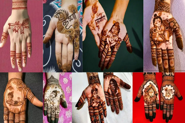 જન્માષ્ટમી પર આ 5 મહેંદી ડિઝાઇનથી હાથની સુંદરતામાં વધારો, બધા વખાણ કરશે