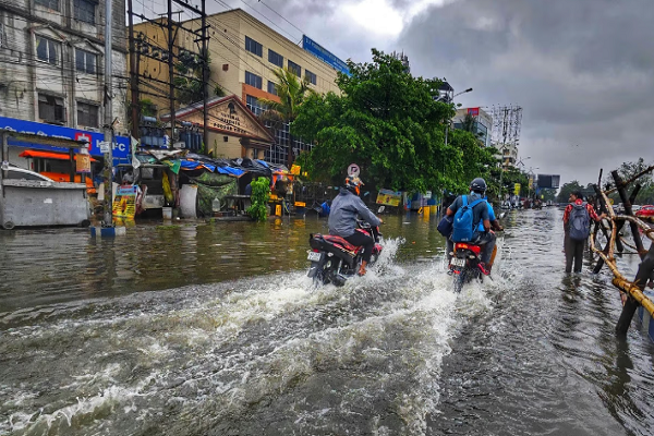 યુપીના 22 જિલ્લા પૂરની ઝપેટમાં, હવામાન વિભાગે બિહાર સહિત સમગ્ર દેશ માટે ચેતવણી જારી કરી