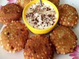 sabudana kachori