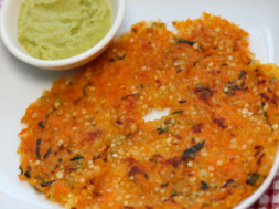 sabudana pane cake