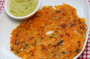 sabudana pane cake