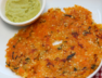 sabudana pane cake