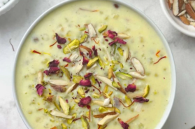 sabudana pudding