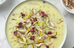 sabudana pudding