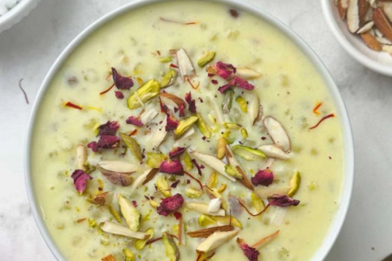 sabudana pudding