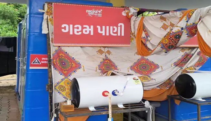 અંબાજીમાં ભાદરવી પૂનમના દર્શને પગપાળા જતા યાત્રાળુંઓ માટેના સેવા કેમ્પો શરૂ થયા