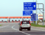 toll plaza