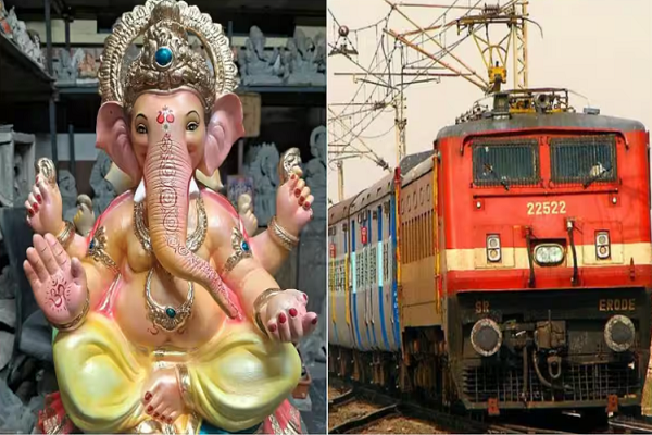 ભારતીય રેલવઃ ભક્તો અને મુસાફરો માટે 380 ગણપતિ સ્પેશિયલ ટ્રેન ટ્રિપ્સ ચલાવશે