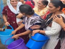 water problem, chandkheda