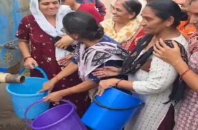 water problem, chandkheda
