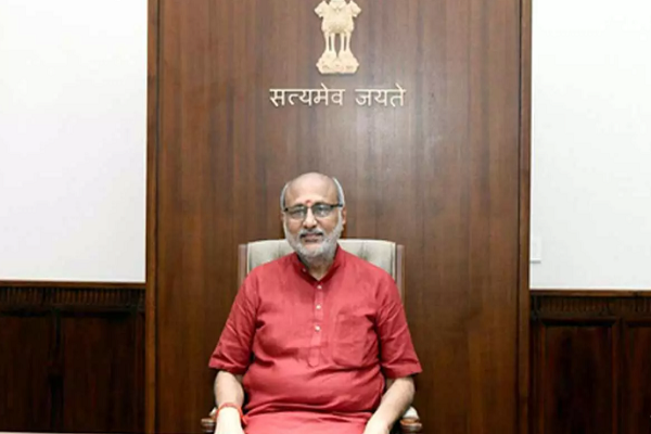 ઉપ-રાષ્ટ્રપતિ સી.પી. રાધાકૃષ્ણન આજે બિહારની મુલાકાત લેશે