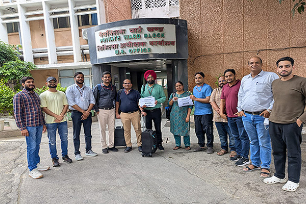 પંજાબમાં પૂરગ્રસ્ત વિસ્તારમાં દિલ્હી એઈમ્સના ડૉક્ટરોએ પૂર રાહત મિશનની શરૂઆત કરી