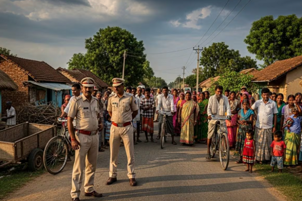 હરિયાણાના પલવલમાં નશામાં ધૂત પોલીસકર્મીએ 3 બાળકોને કચડી નાખ્યા, 2ના મોત