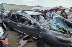 Accident, Himatnagar highway