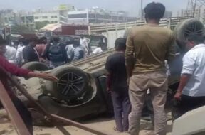 Accident, SP Ring road
