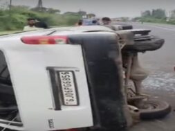 Accident, baroda