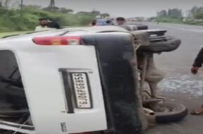 Accident, baroda