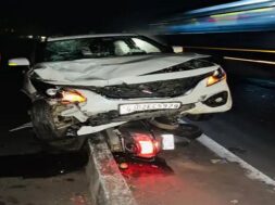 Accident, baroda