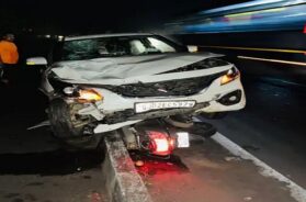 Accident, baroda