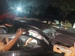 Accident, chatral highway