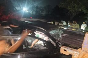 Accident, chatral highway