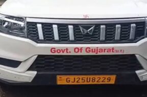 Accident, junagadh