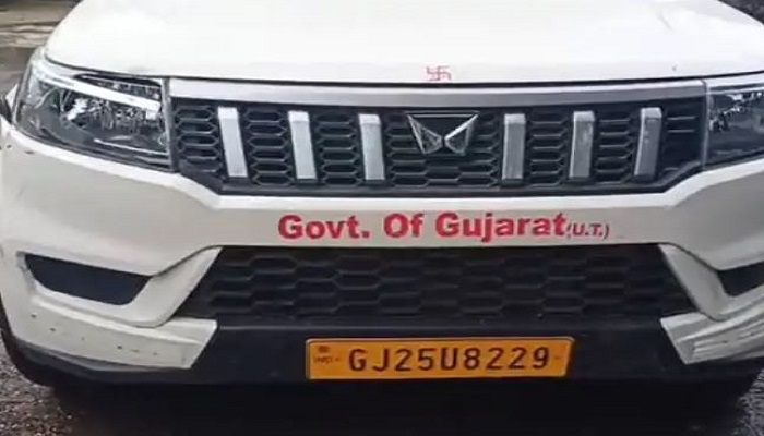 જુનાગઢના મેંદરડા નજીક દારૂના નશામાં સરકારી વાહનના ચાલકે અડફેટે લેતા રાહદારીનું મોત