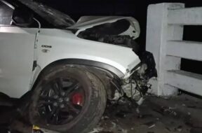Accident, porbander