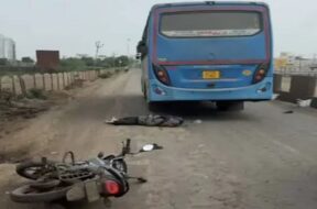 Accident, rajkot