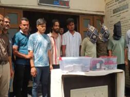 Accused in extortion case