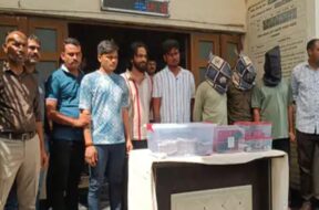 Accused in extortion case