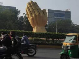 Ahmedabad, Namaste circle