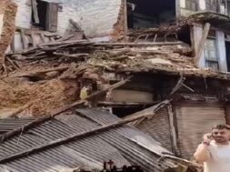 Ahmedabad, building collapsed